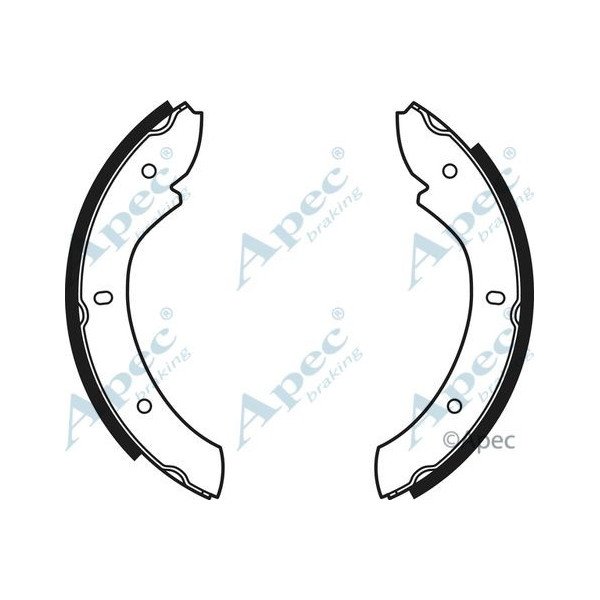 Brake Shoe Set image