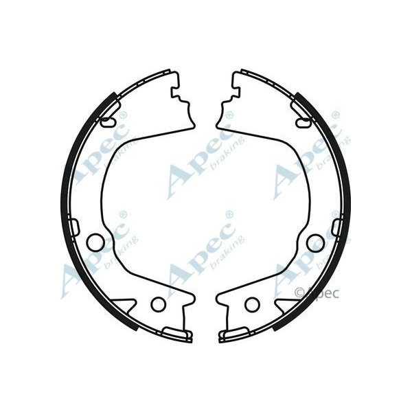 Brake Shoe Set image