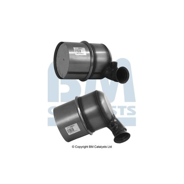 Diesel Particulate Filter image