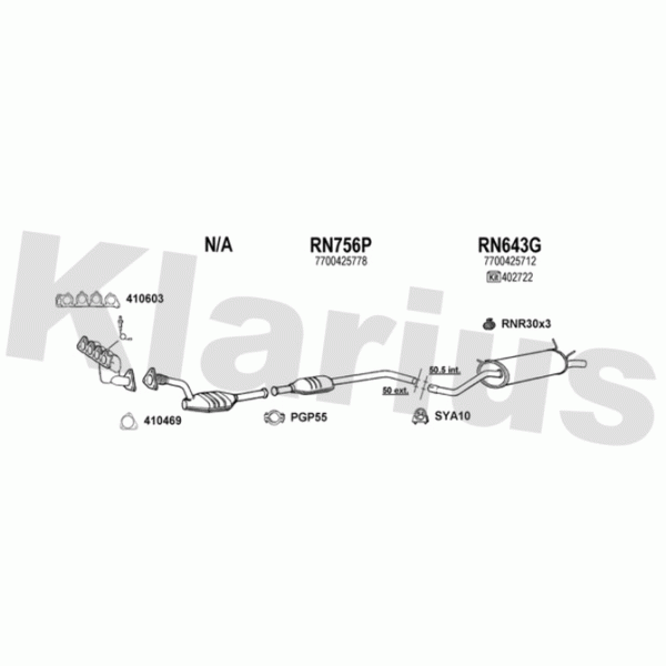 Exhaust System image