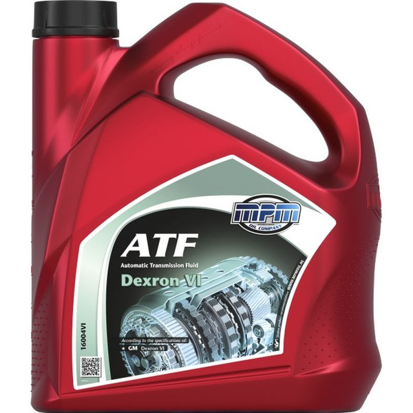 4Ltr ATF Dexron VI image