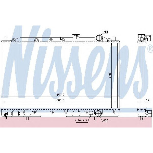 MITSUBISHI COLT 16    87- image