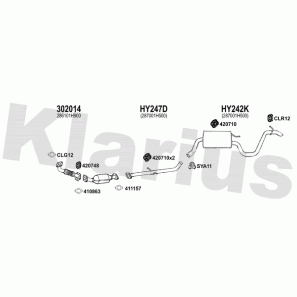 Exhaust System image