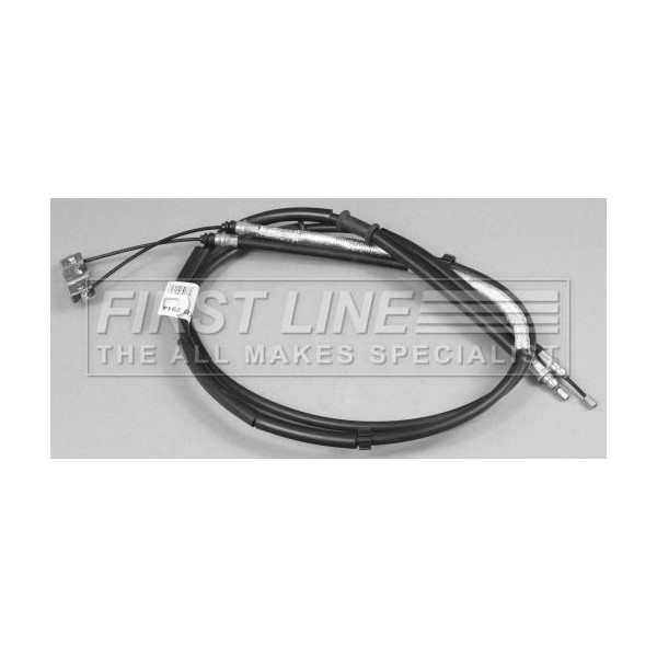 BRAKE CABLE - REAR image