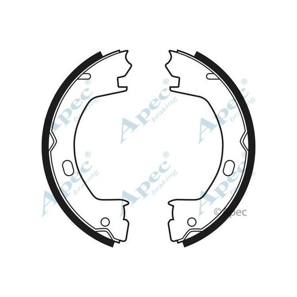 Brake Shoe Set image