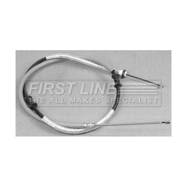 BRAKE CABLE- RH REAR image