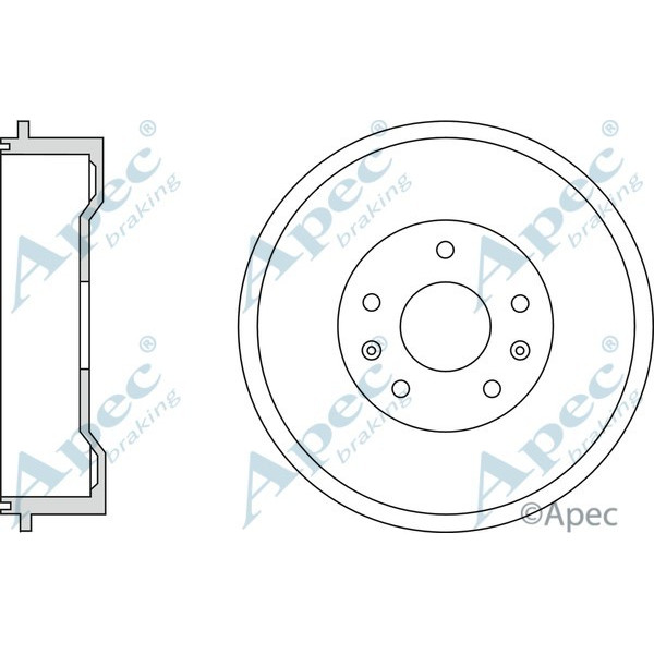 Brake Drum image