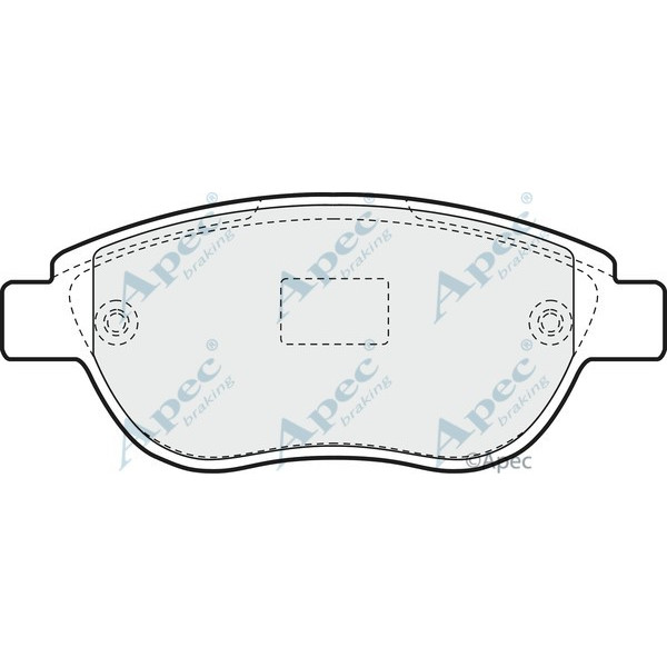 Apec Brake Pad image