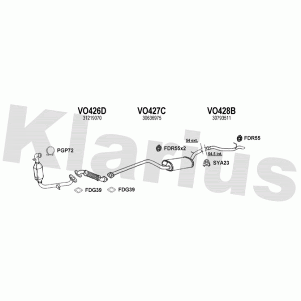 Exhaust System image