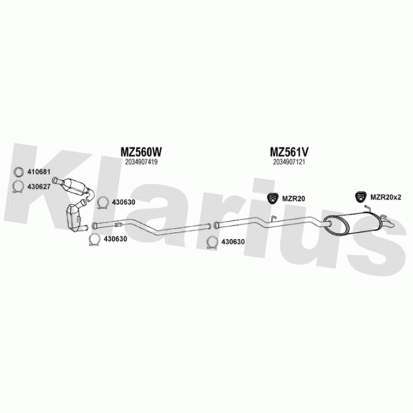 Exhaust System image