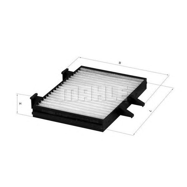 Cabin Filter - Standard image