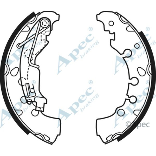 Brake Shoe Set image