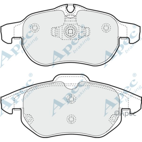 Brake Pad Set image