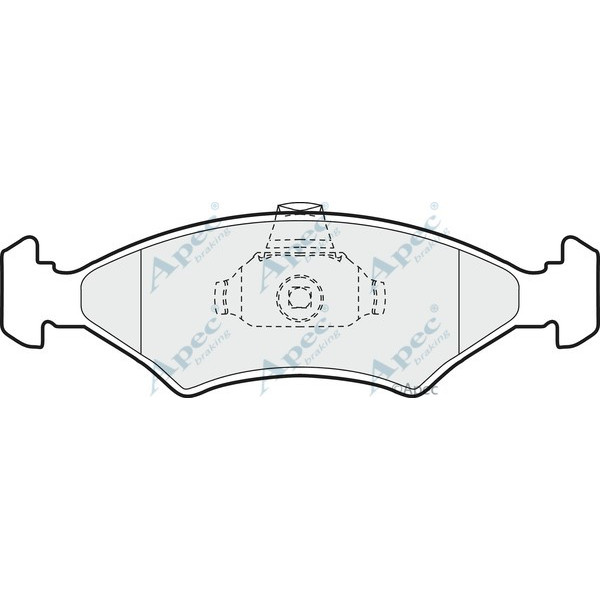 Apec Brake Pad image