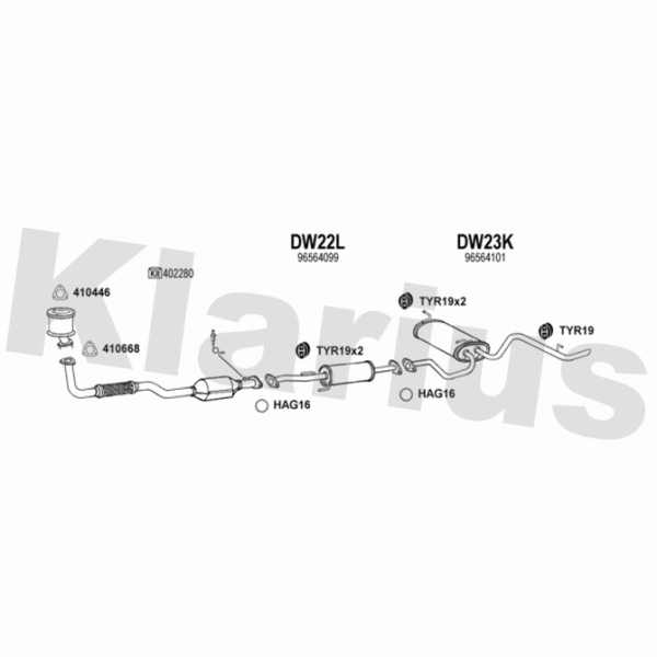 Exhaust System image