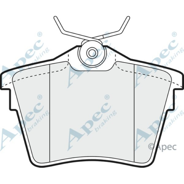 Apec Brake Pad image