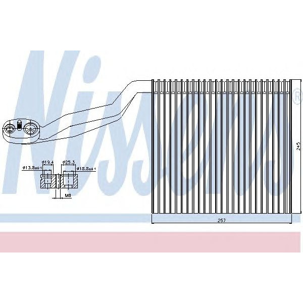 Evaporator image