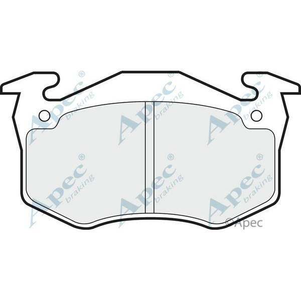 Apec Brake Pad image