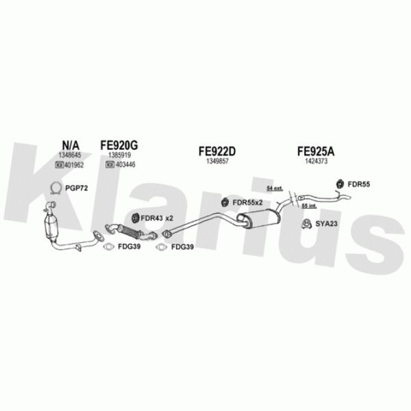 Exhaust System image