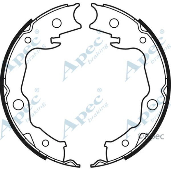Brake Shoe Set image