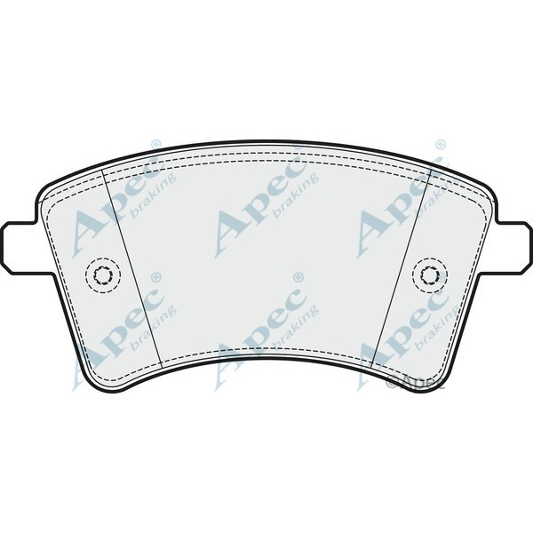 Apec Brake Pad image