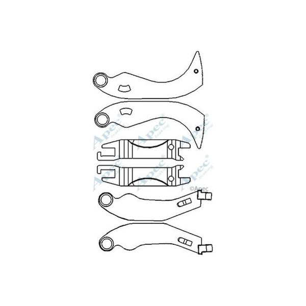 Brake Shoes Adjuster image