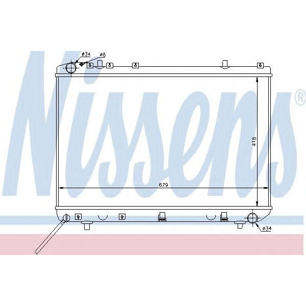 DAEWOO MUSSO 23-32 -thermo image
