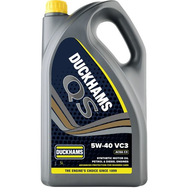 5Ltr Duckhams QS 5W-40 VC3 image