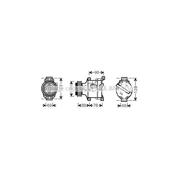Compressor (A/C) image
