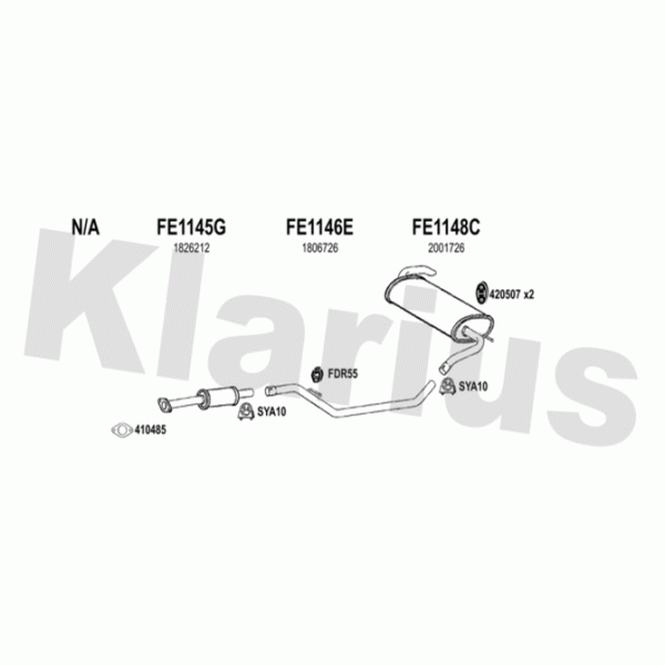 Exhaust System image