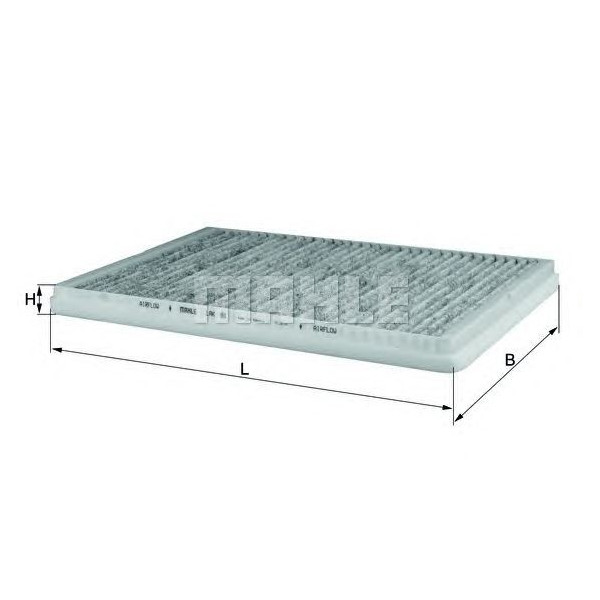 Cabin Filter - Carbon activated image
