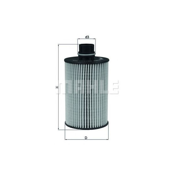 Oil Filter - Element image