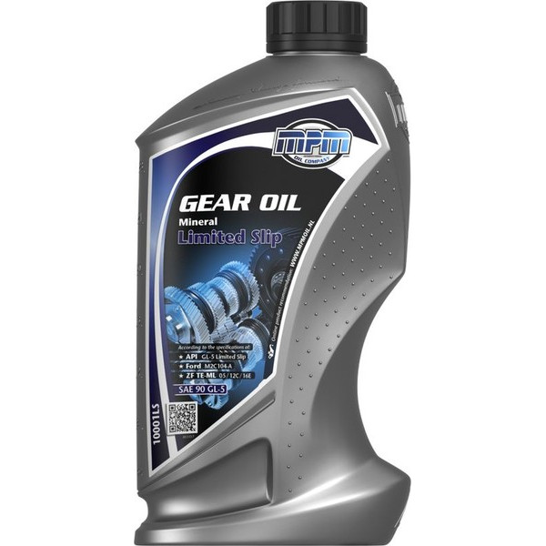 1Ltr  SAE 90 GL-5 Mineral Limited Slip image