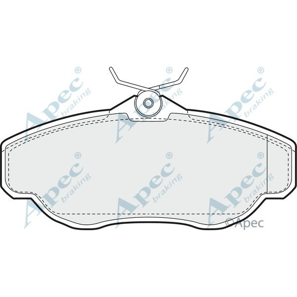 Brake Pad Set image