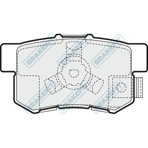 Brake Pad Set image