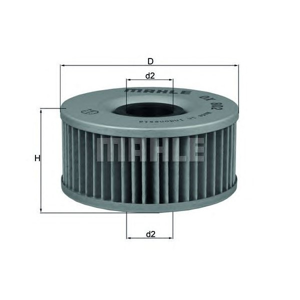 Oil Filter - Element image