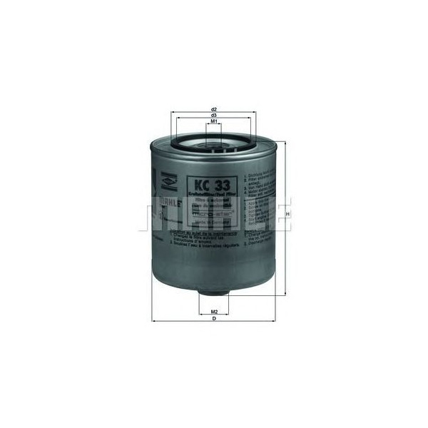 FUEL FILTER image