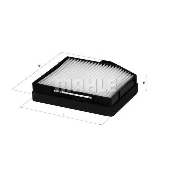 Cabin Filter - Standard image
