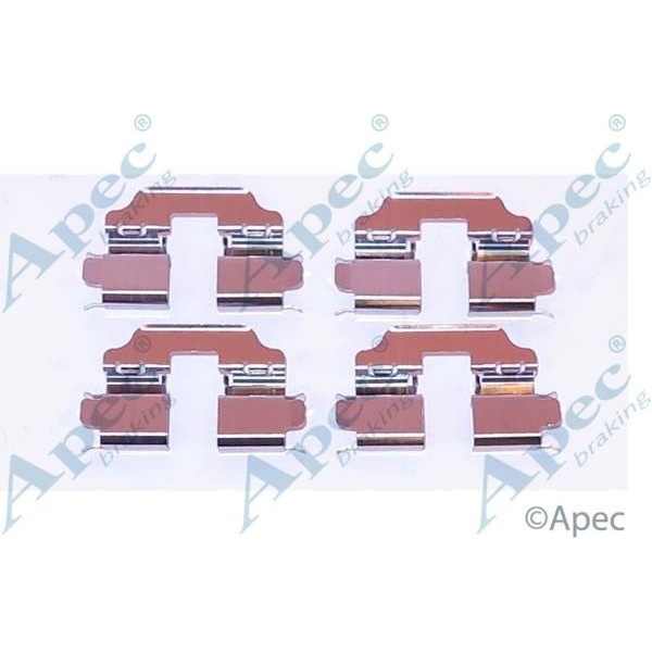 Apec Brake Pad Fitting Kit image