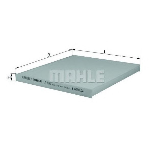 Cabin Filter - Pollen image