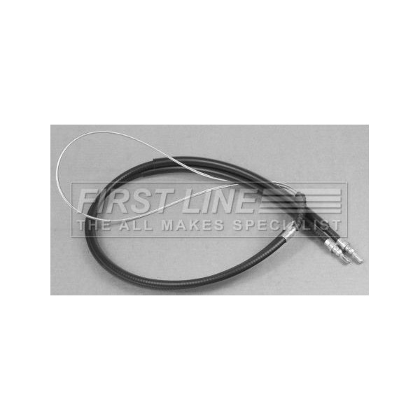 BRAKE CABLE - REAR image