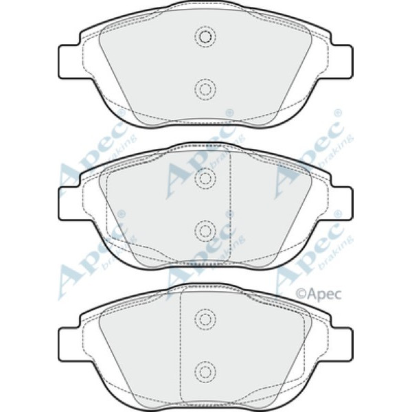 Apec Brake Pad image
