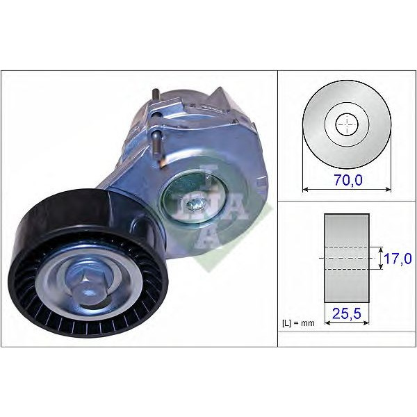 V Belt Tensioner image