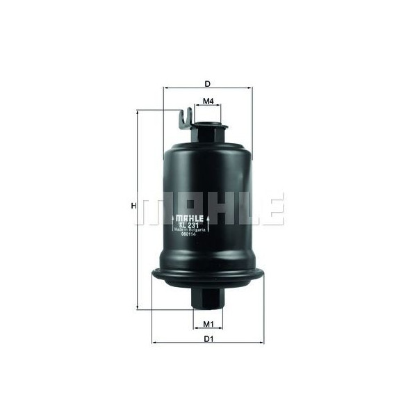 Fuel Filter - In-line image