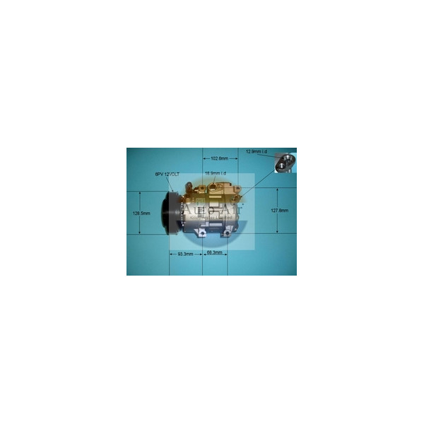 Compressor (A/C) image