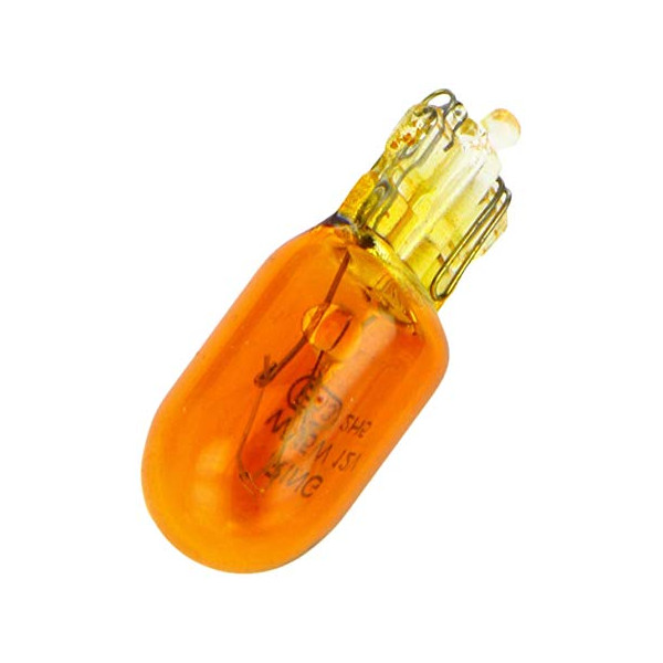 12V 5W WY5W Capless W2.1 x 9.5d Indicator (Amber) image