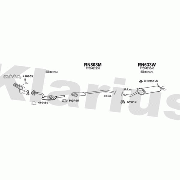 Exhaust System image