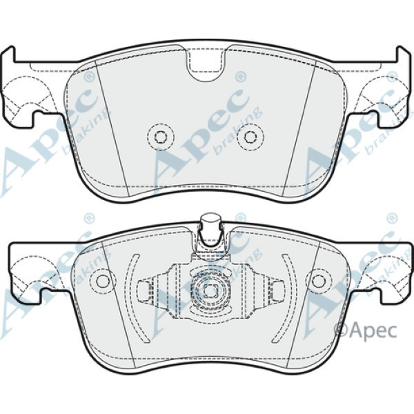 Apec Brake Pad image