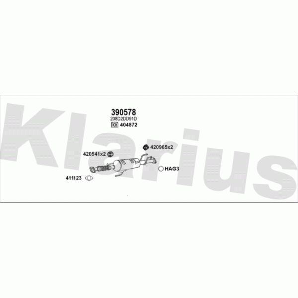 Exhaust System image