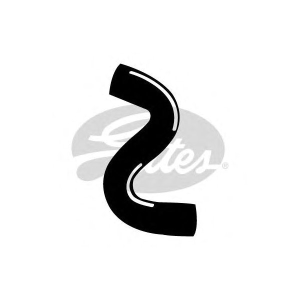 CURVED RADIATOR HOSE image